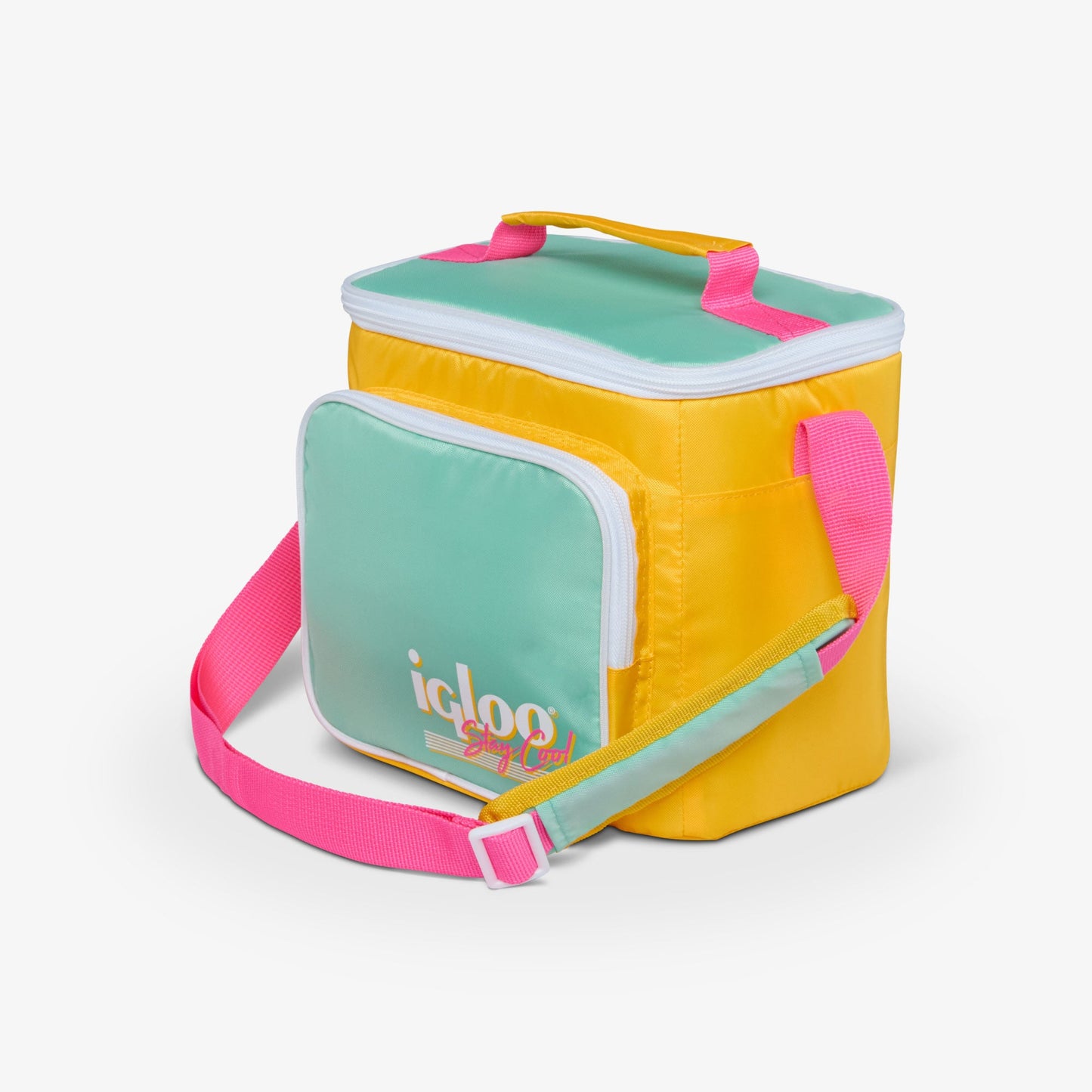 Retro Square Lunch Bag