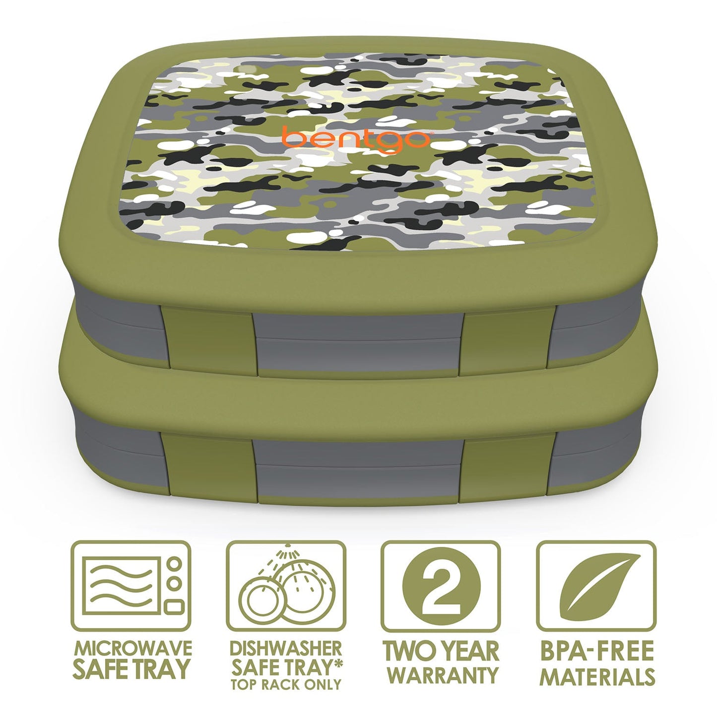 Bentgo Kids Prints Lunch Box (2-Pack)
