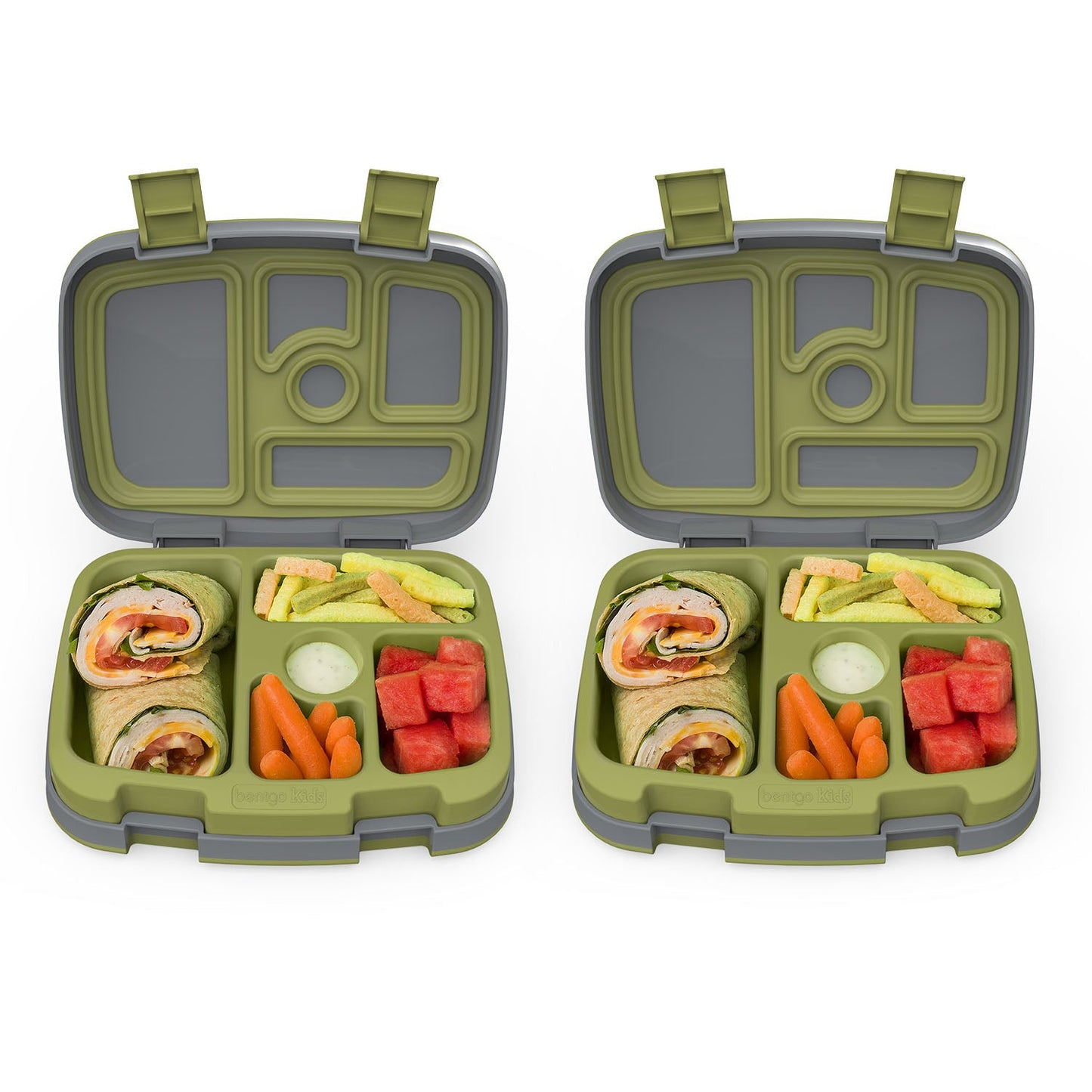 Bentgo Kids Prints Lunch Box (2-Pack)