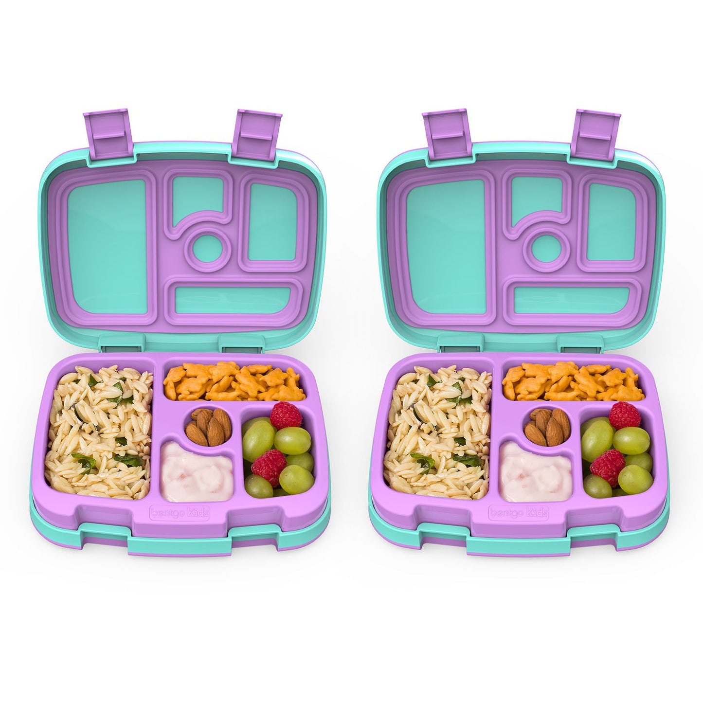 Bentgo Kids Prints Lunch Box (2-Pack)