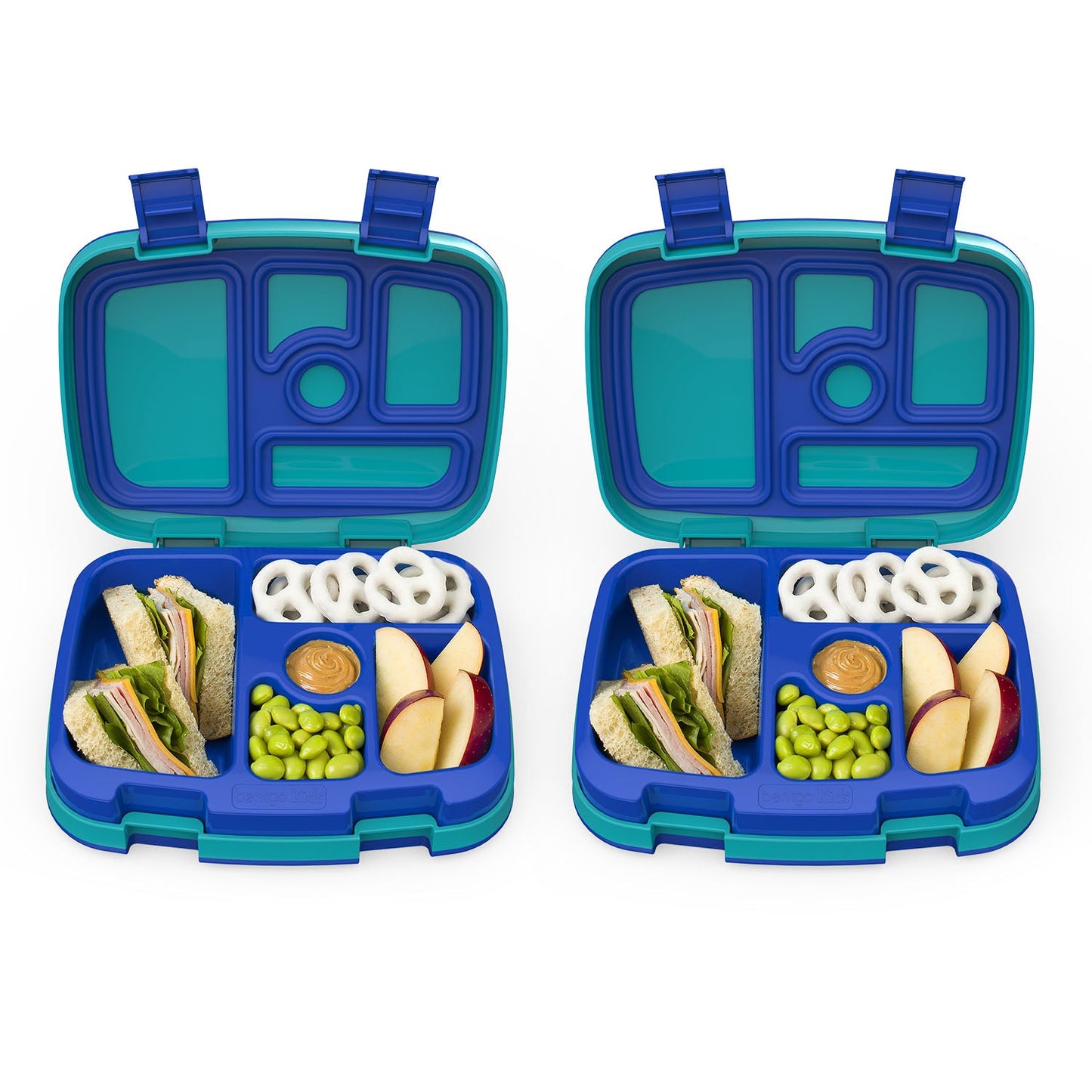 Bentgo Kids Prints Lunch Box (2-Pack)