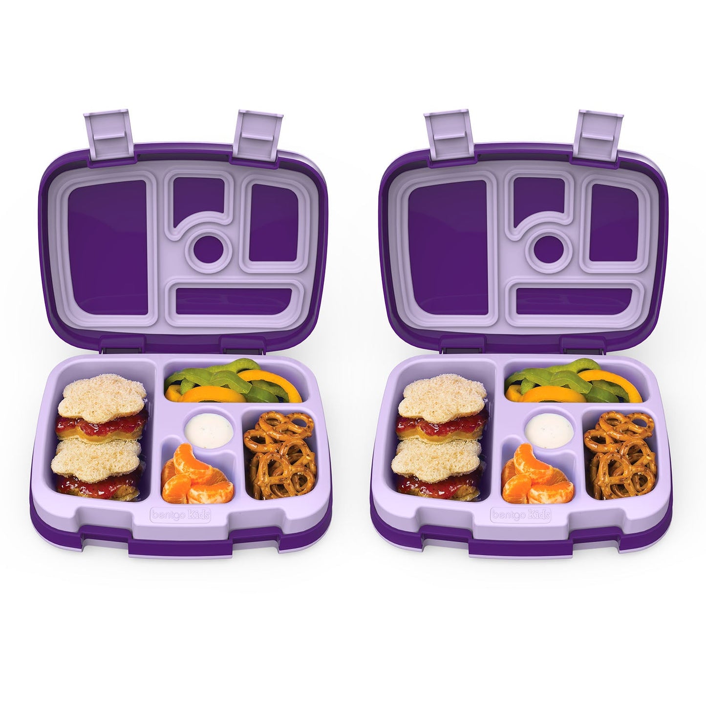 Bentgo Kids Prints Lunch Box (2-Pack)
