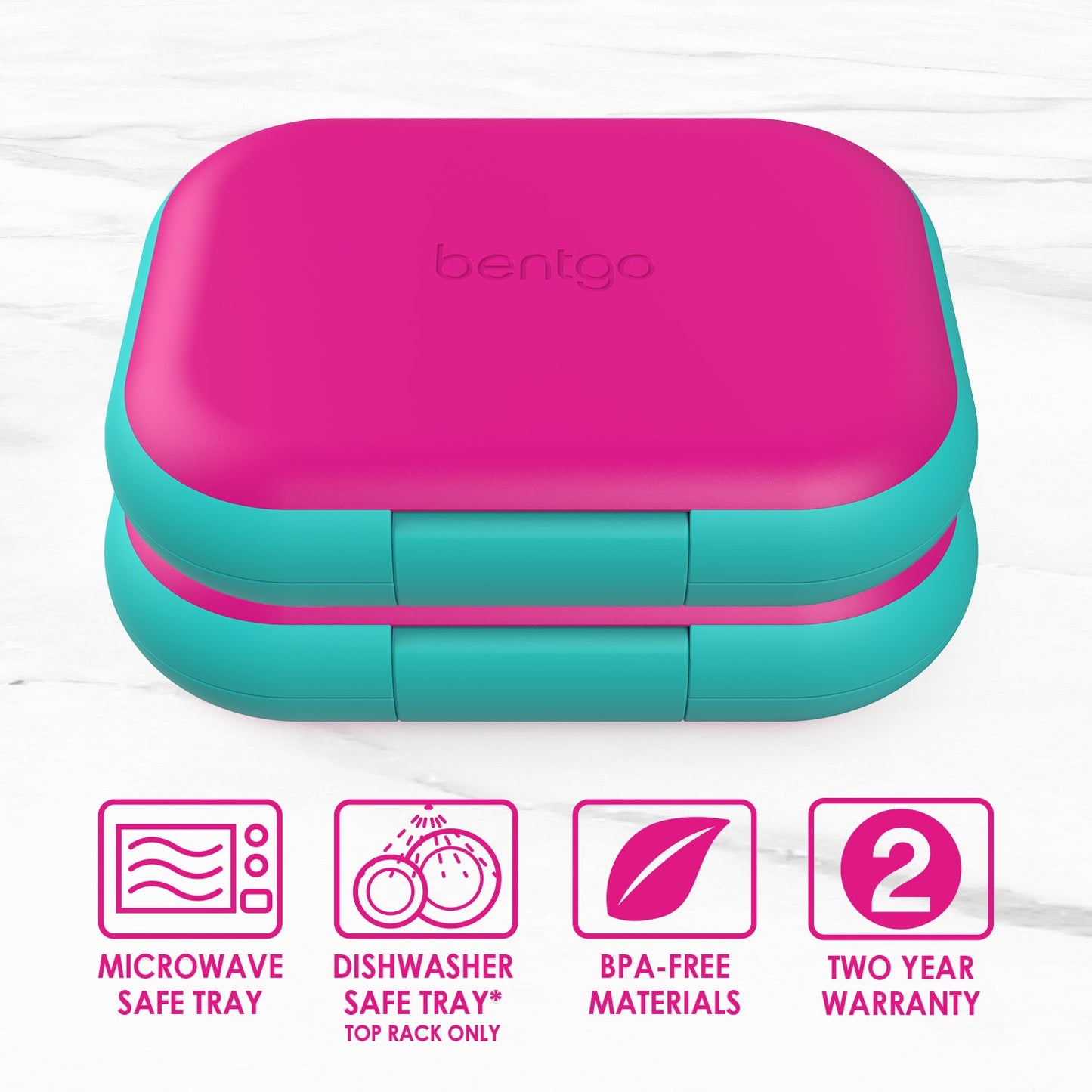 Bentgo Kids Chill Lunch Box (2-Pack)