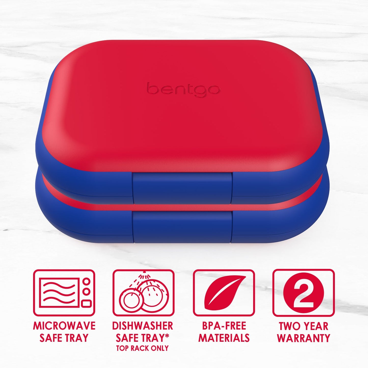 Bentgo Kids Chill Lunch Box (2-Pack)