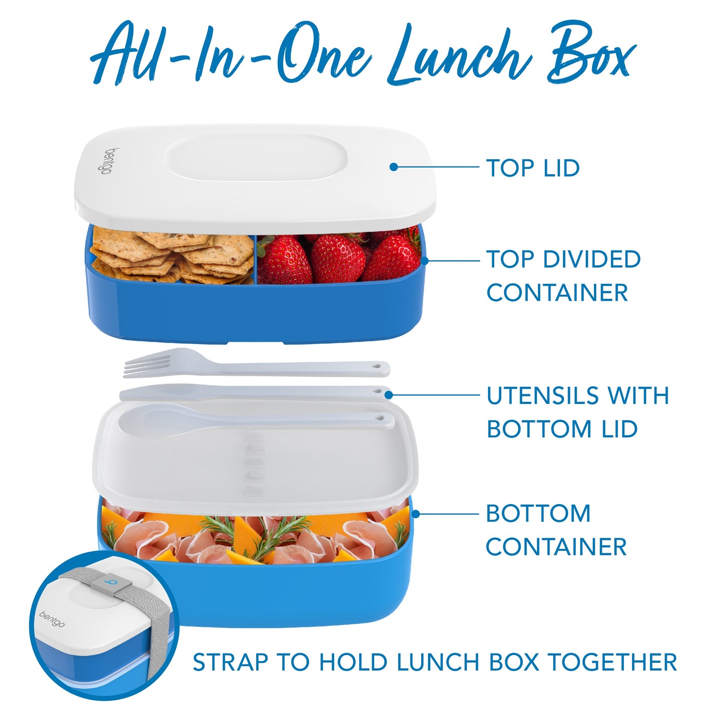Bentgo Classic Lunch Box (2-Pack)