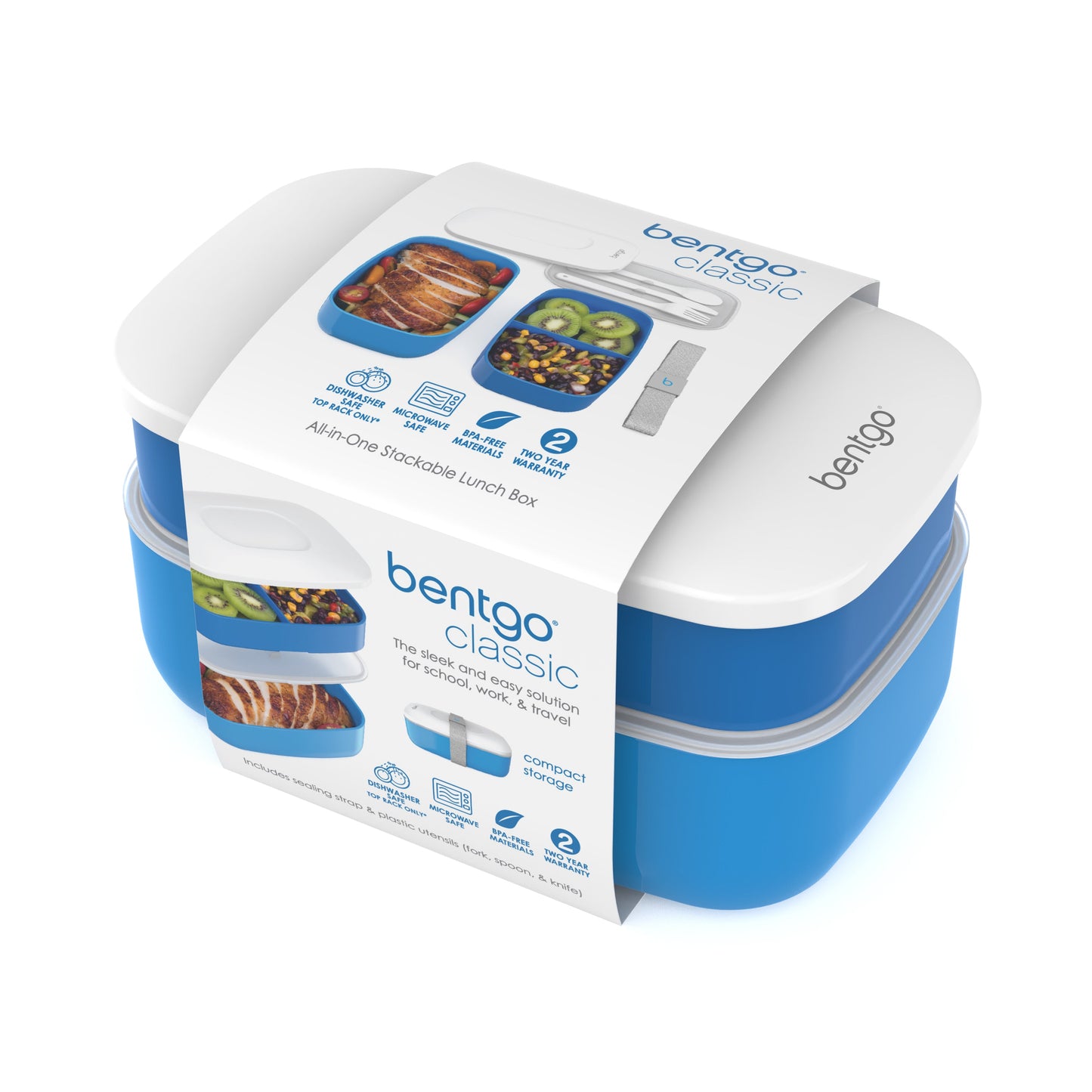 Bentgo Classic Lunch Box (2-Pack)