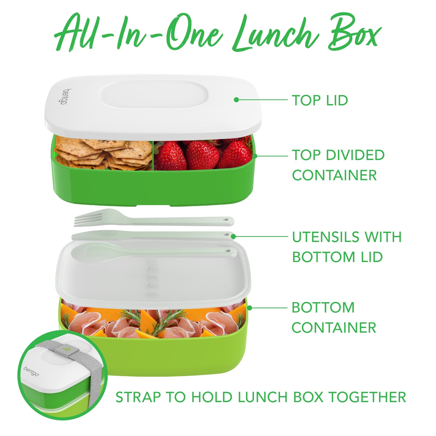 Bentgo Classic Lunch Box (2-Pack)