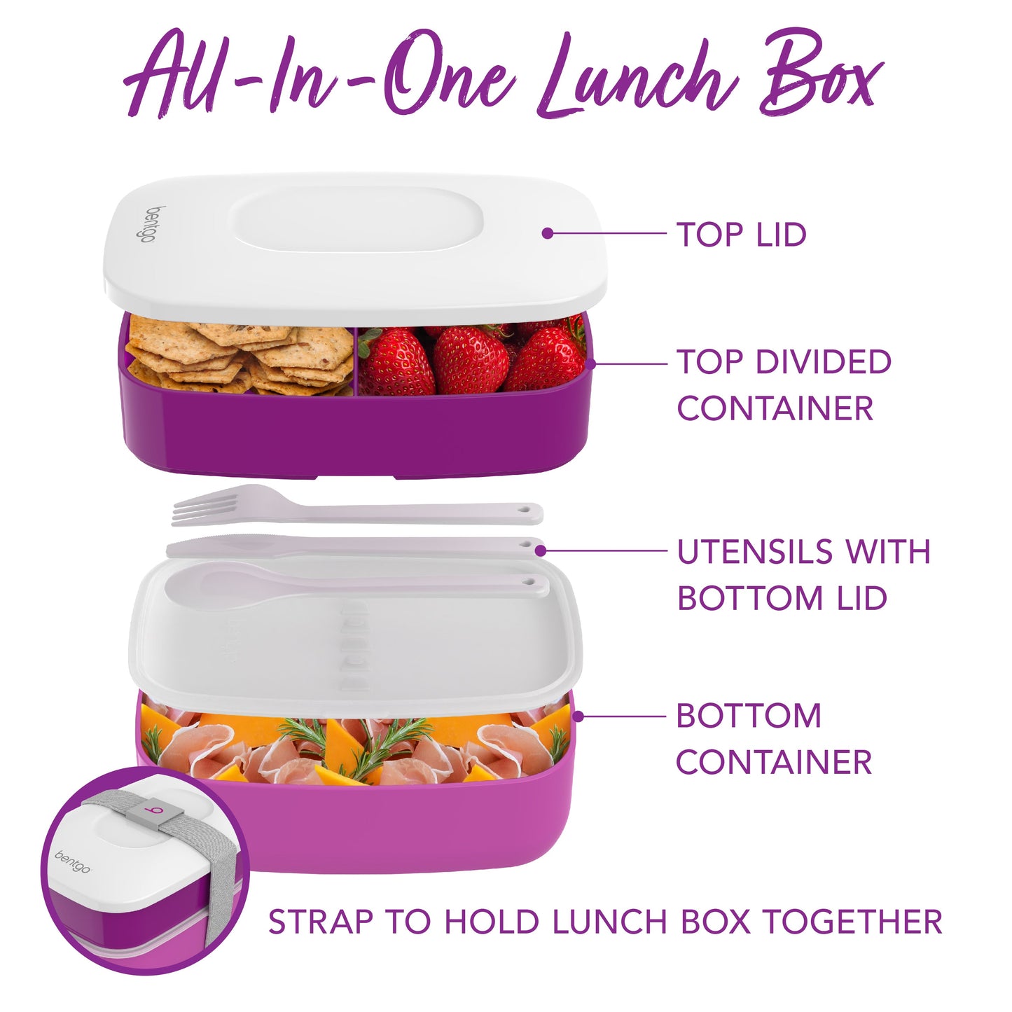 Bentgo Classic Lunch Box (2-Pack)