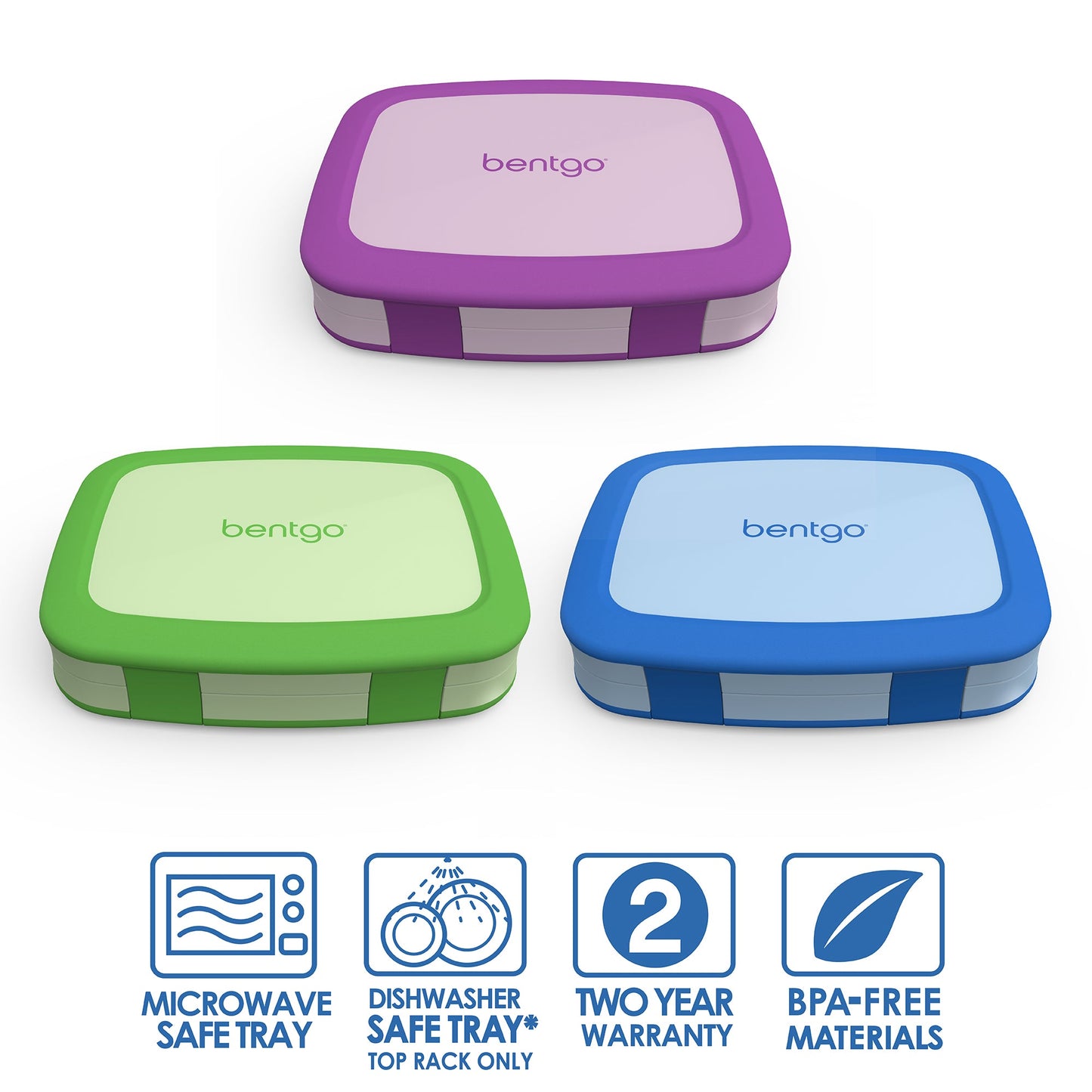 Bentgo Kids Lunch Box (3-Pack)