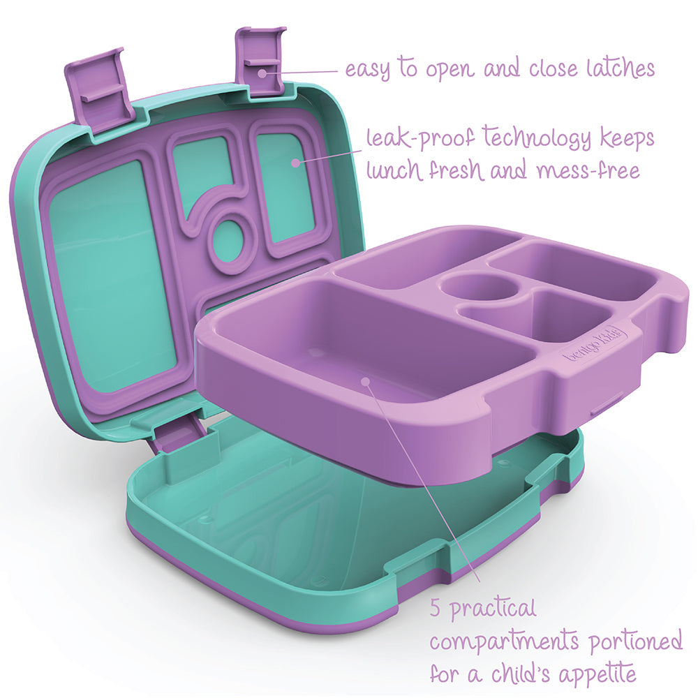 Bentgo Kids Prints Lunch Box (2-Pack)