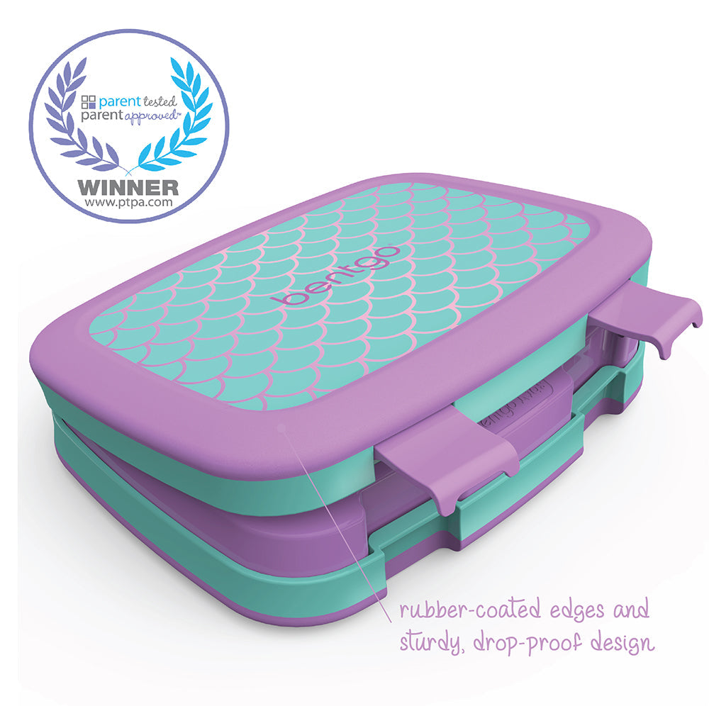 Bentgo Kids Prints Lunch Box (2-Pack)