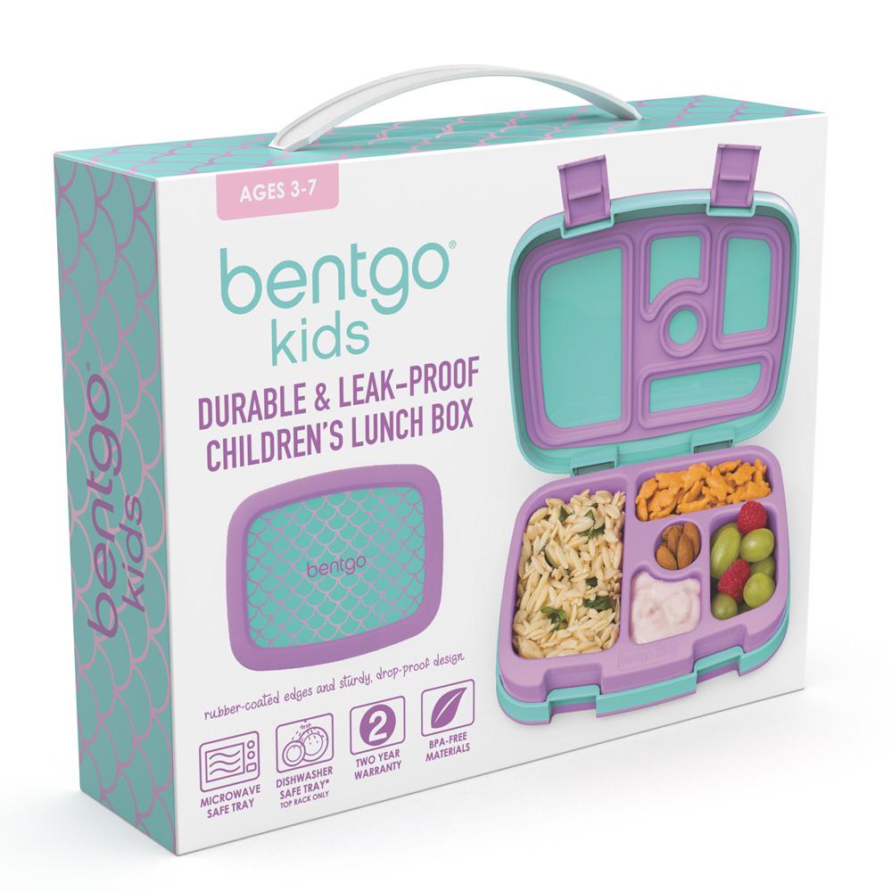 Bentgo Kids Prints Lunch Box (2-Pack)