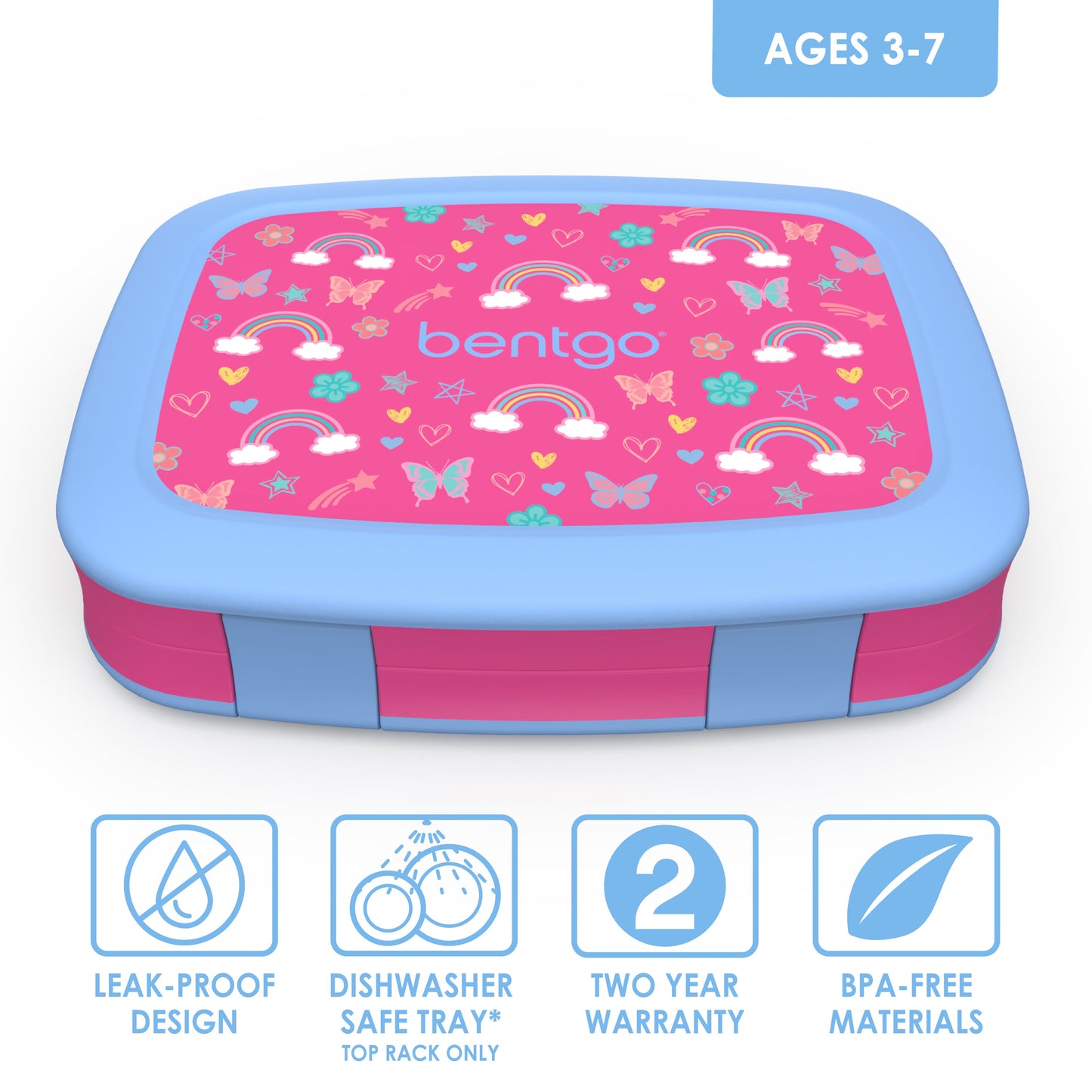 Bentgo Kids Prints Lunch Box