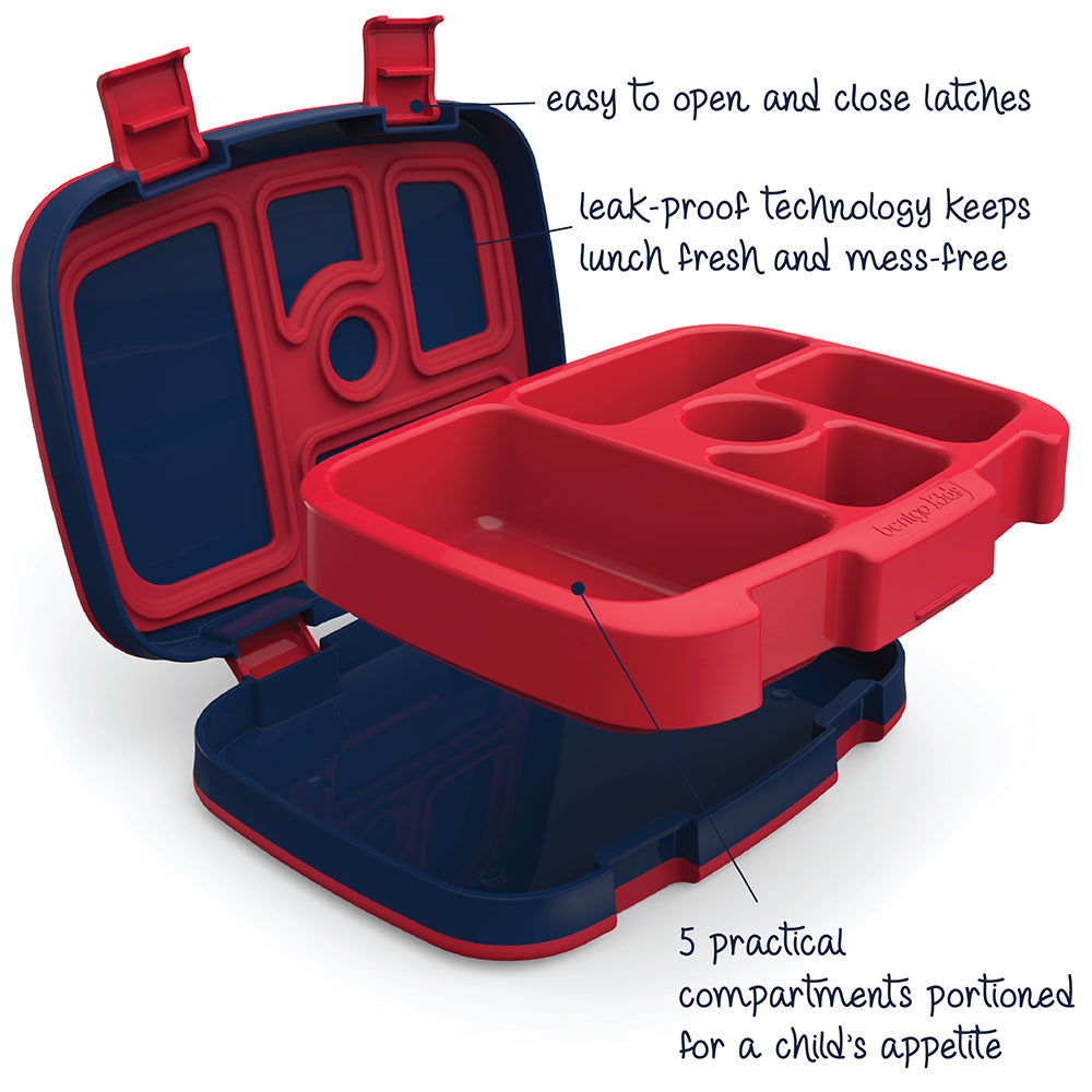 Bentgo Kids Prints Lunch Box (2-Pack)