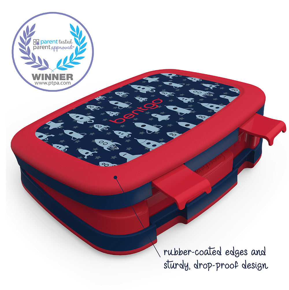 Bentgo Kids Prints Lunch Box (2-Pack)