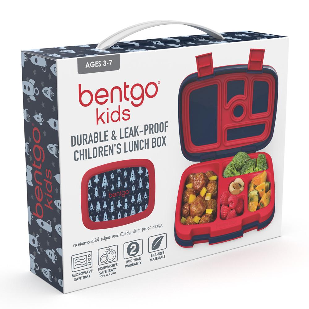 Bentgo Kids Prints Lunch Box (2-Pack)