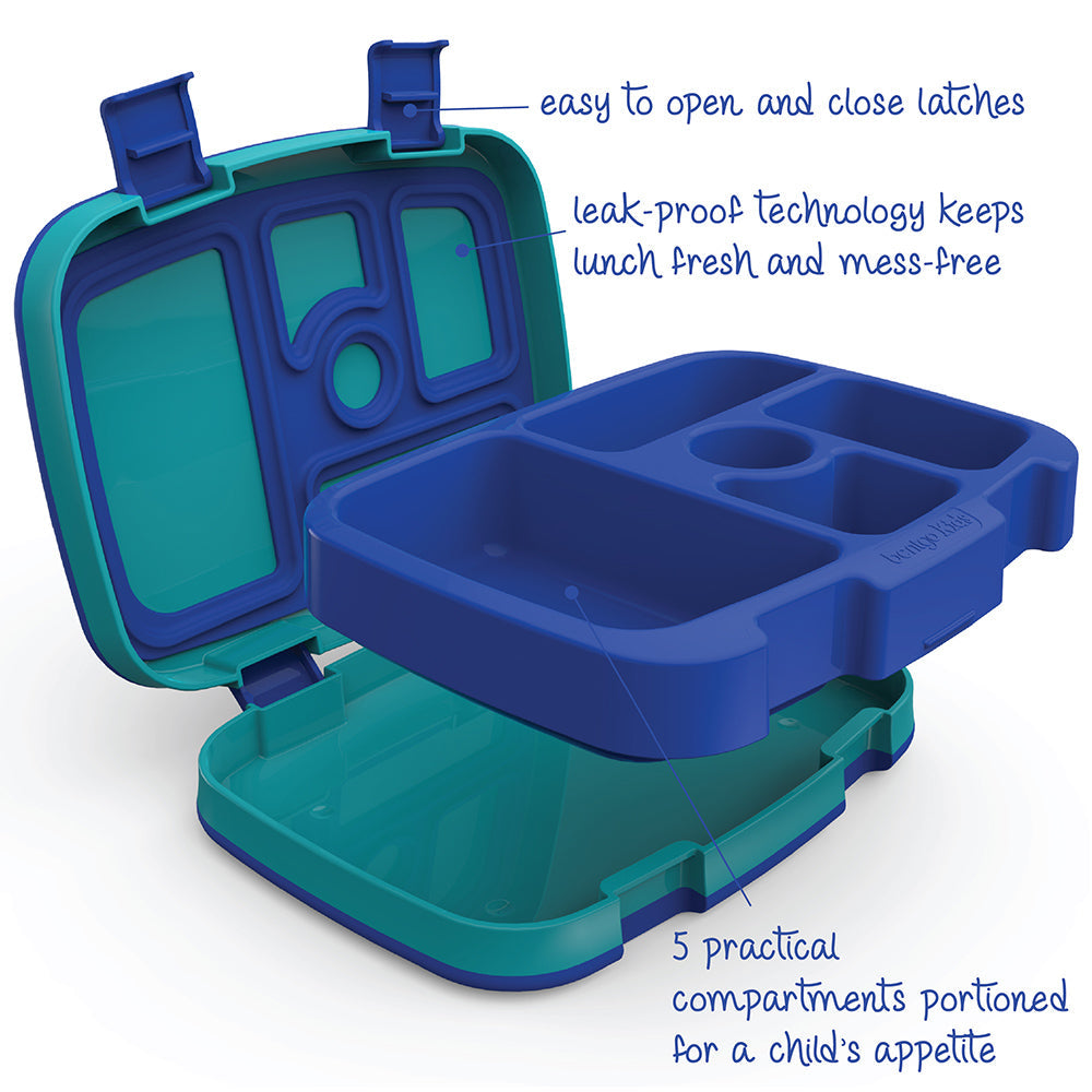 Bentgo Kids Prints Lunch Box (2-Pack)