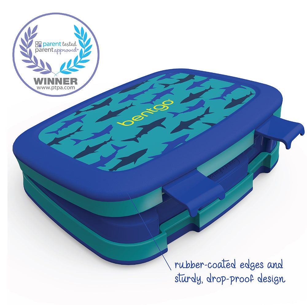 Bentgo Kids Prints Lunch Box (2-Pack)