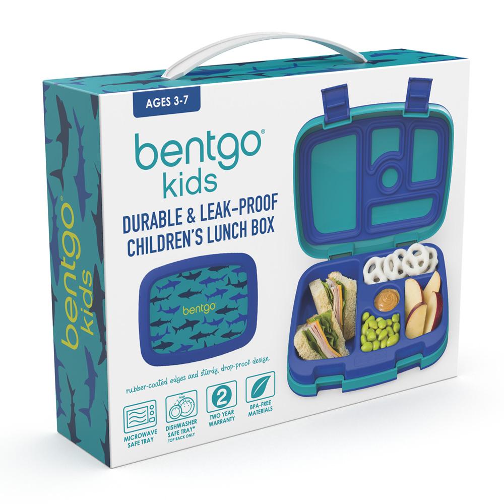 Bentgo Kids Prints Lunch Box (2-Pack)