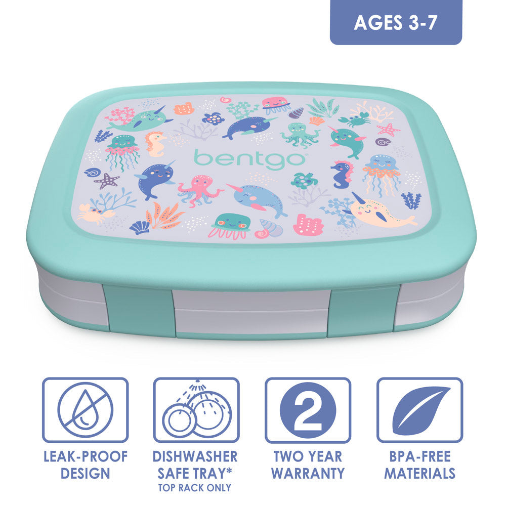 Bentgo Kids Prints Lunch Box