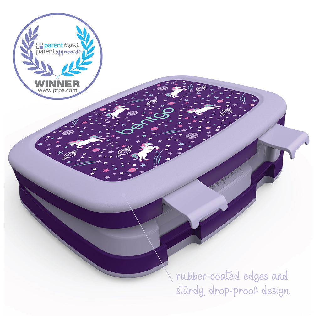 Bentgo Kids Prints Lunch Box (2-Pack)