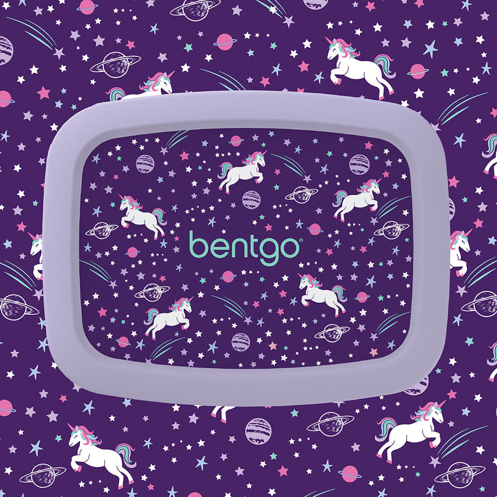 Bentgo Kids Prints Lunch Box (2-Pack)