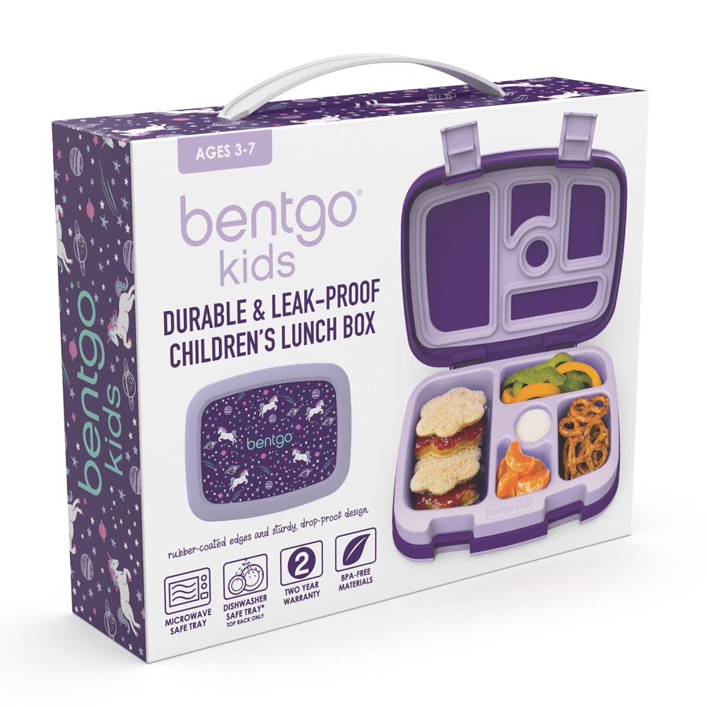 Bentgo Kids Prints Lunch Box (2-Pack)
