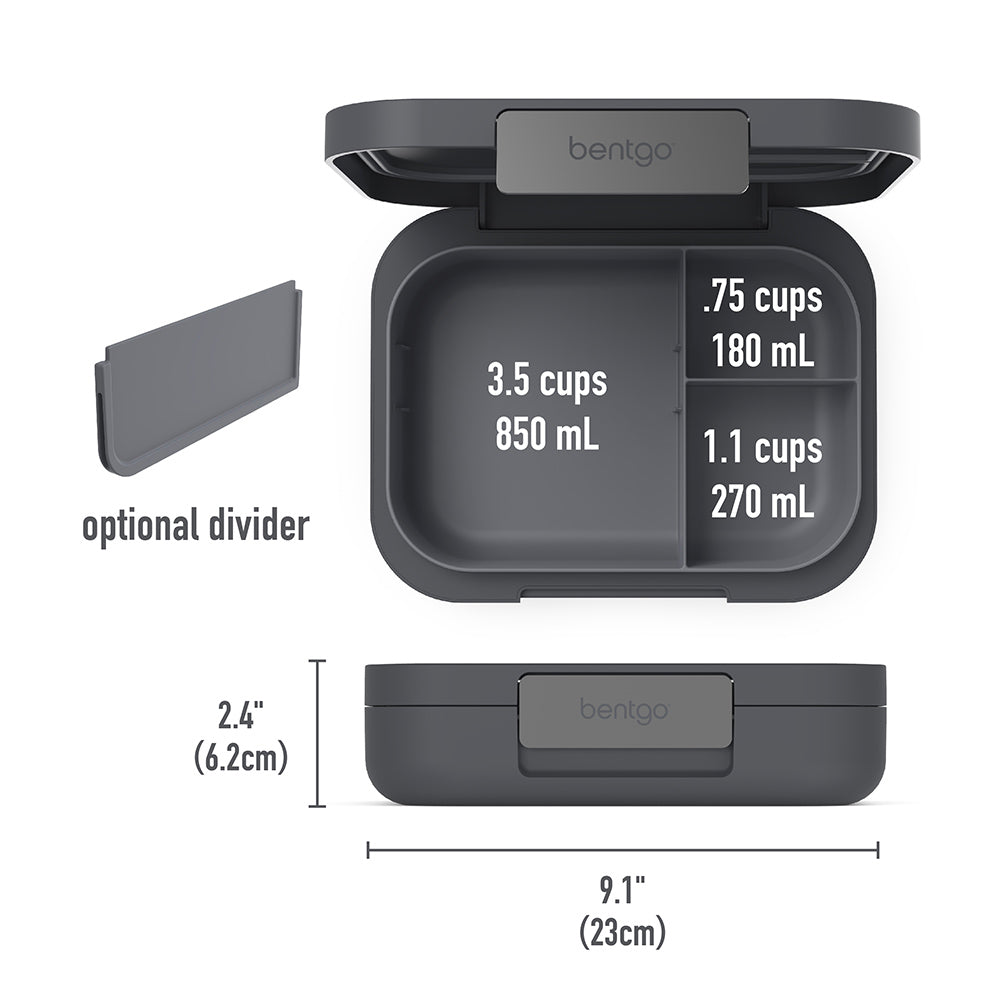 Bentgo Modern Lunch Box & Snack Cup