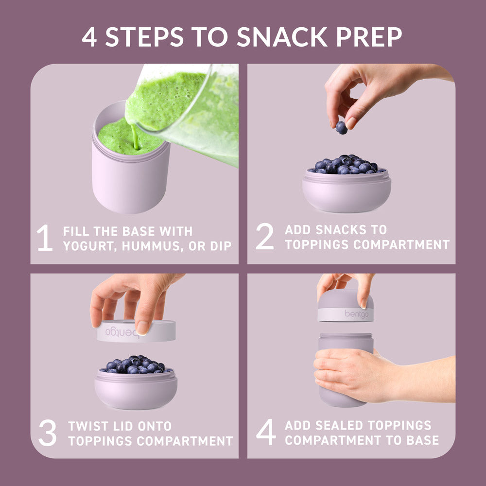 Bentgo Modern Lunch Box & Snack Cup