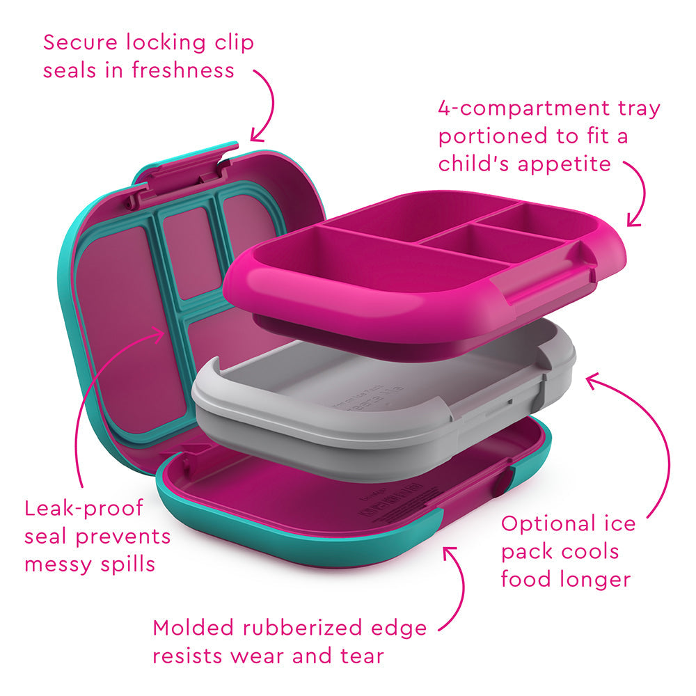 Bentgo Kids Chill Lunch Box (2-Pack)