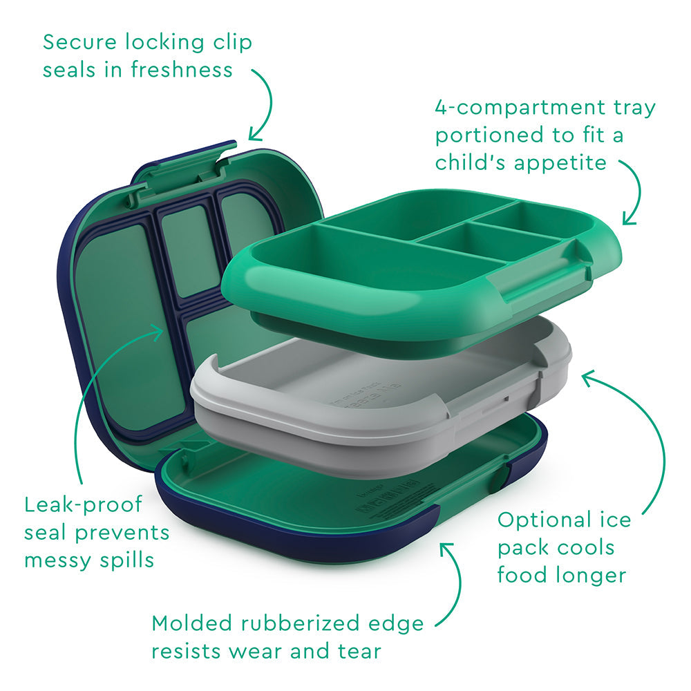 Bentgo Kids Chill Lunch Box (2-Pack)