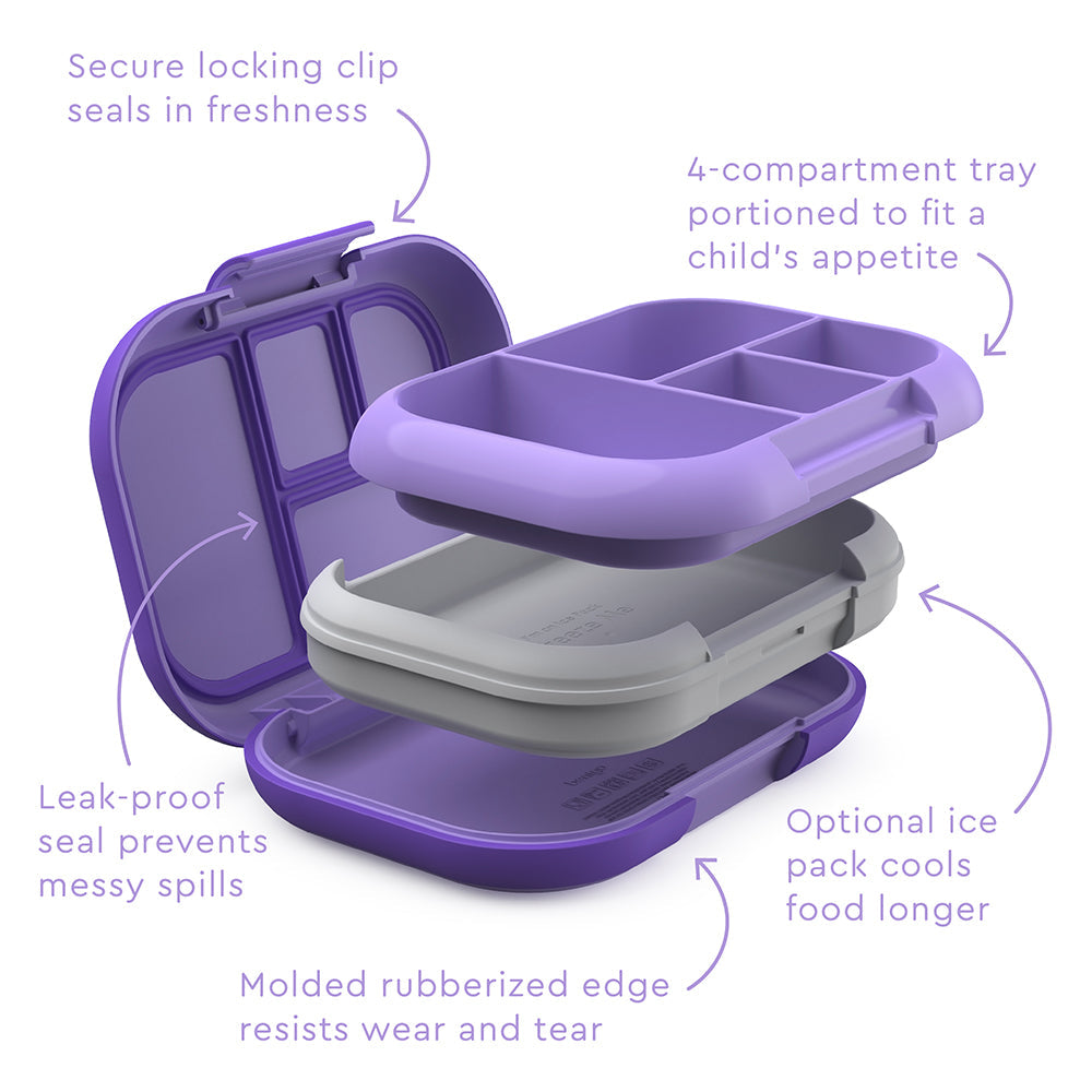 Bentgo Kids Chill Lunch Box (2-Pack)