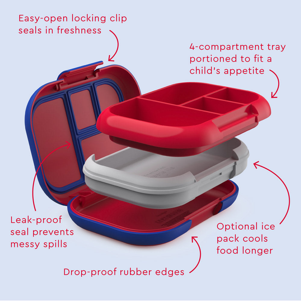 Bentgo Kids Chill Lunch Box