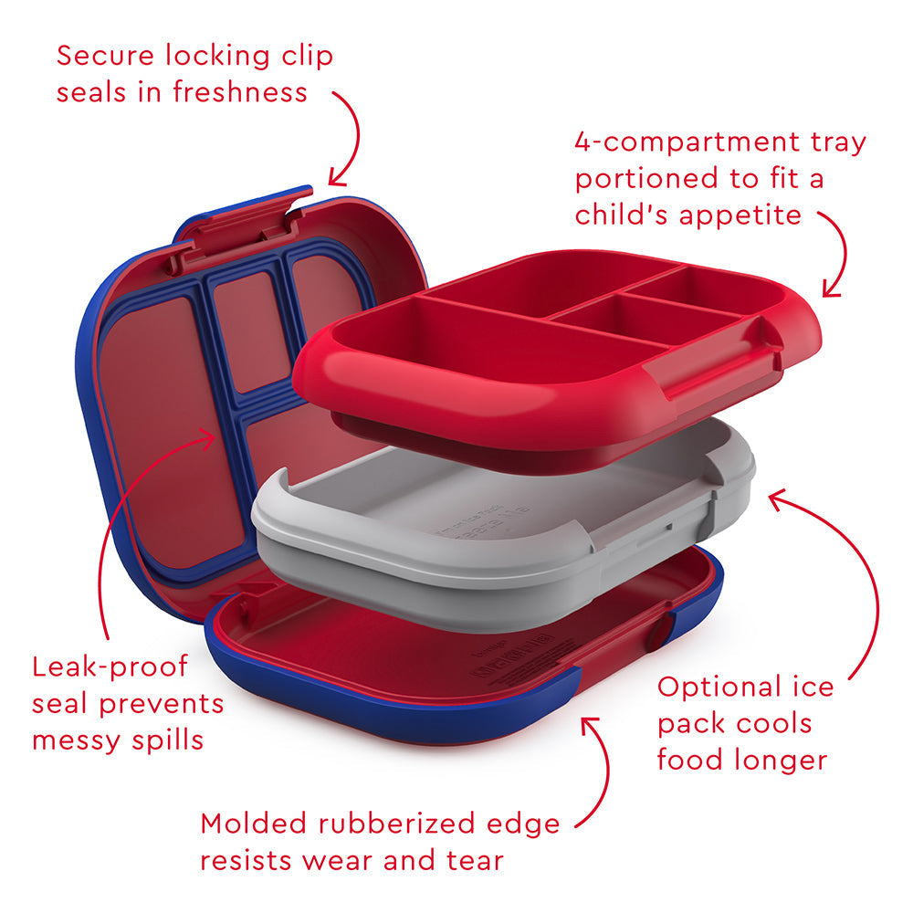 Bentgo Kids Chill Lunch Box (2-Pack)