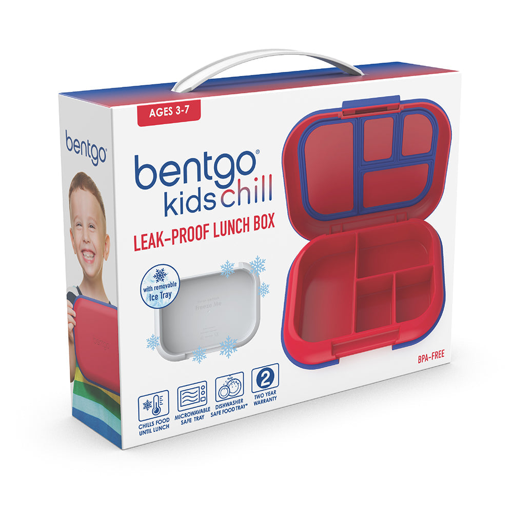 Bentgo Kids Chill Lunch Box (2-Pack)
