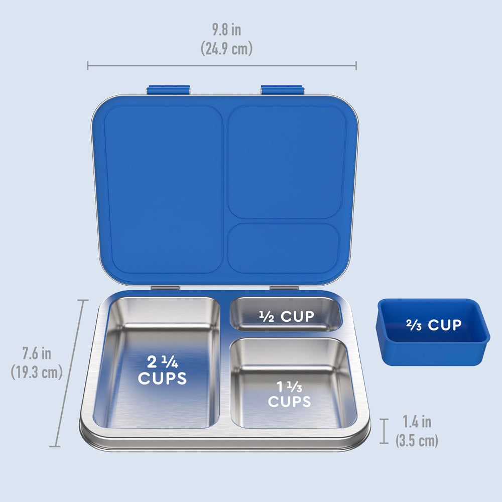 Bentgo Kids Stainless Steel Lunch Box