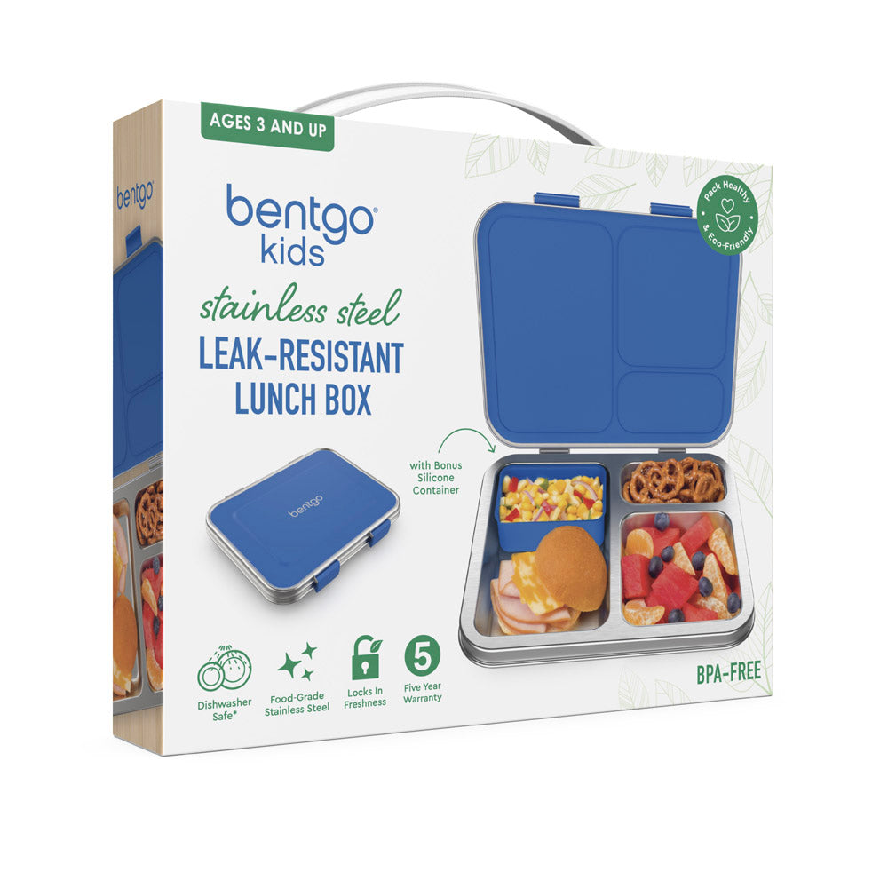 Bentgo Kids Stainless Steel Lunch Box