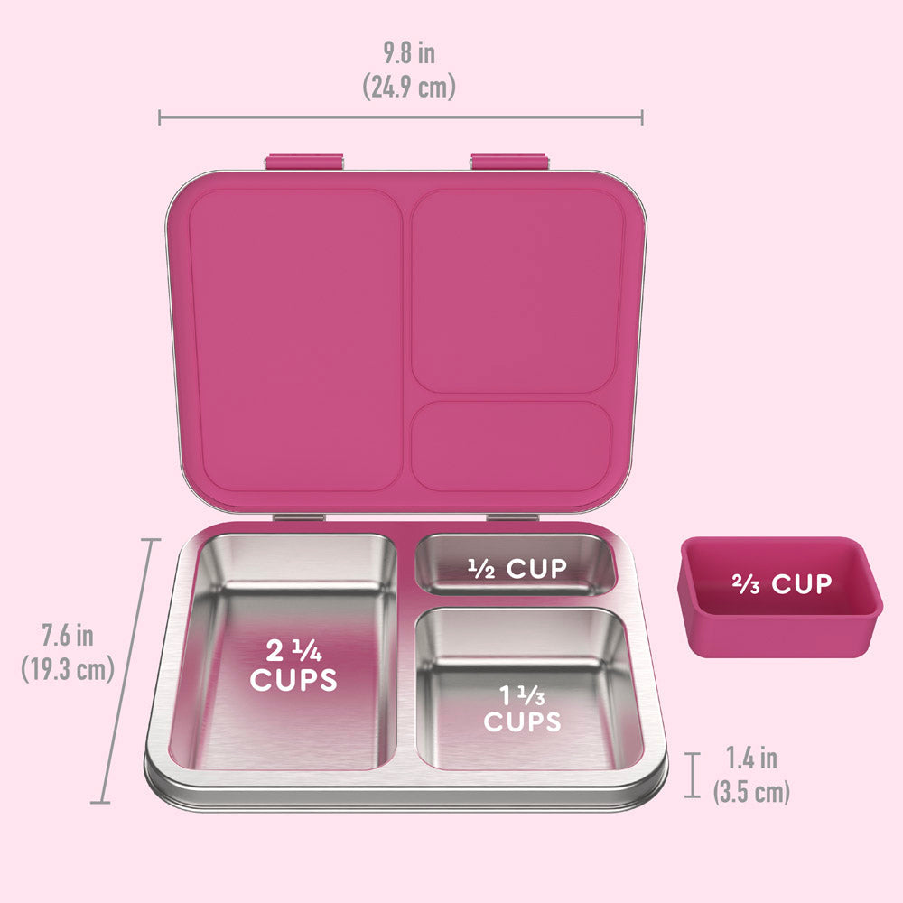 Bentgo Kids Stainless Steel Lunch Box