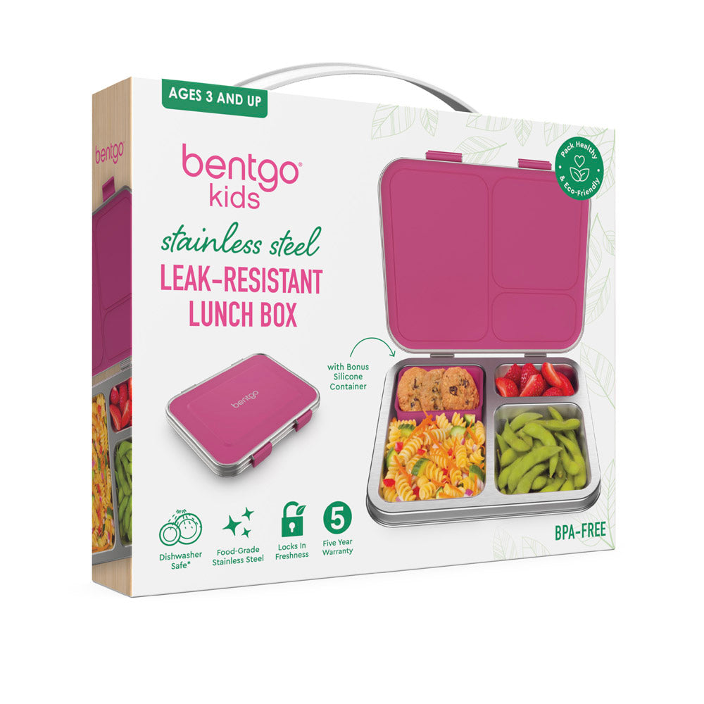 Bentgo Kids Stainless Steel Lunch Box