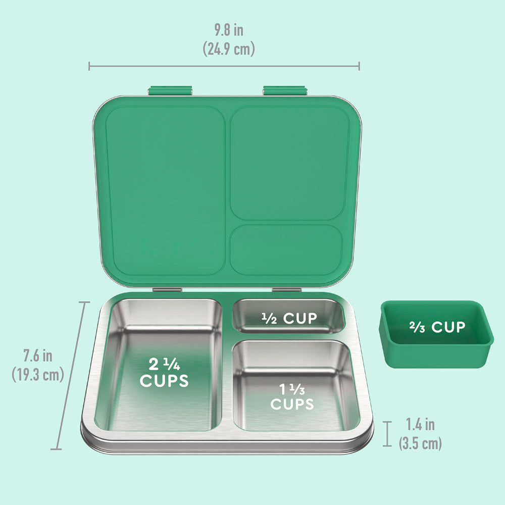 Bentgo Kids Stainless Steel Lunch Box