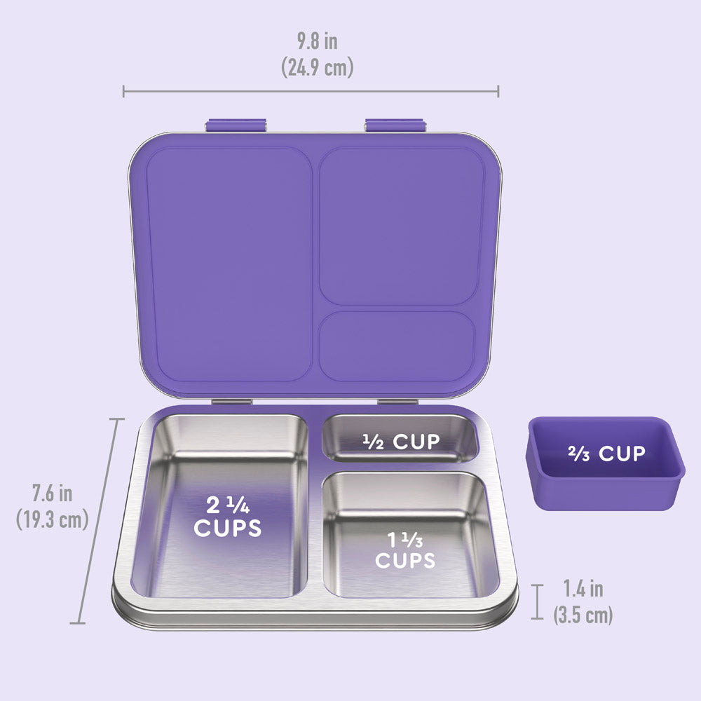 Bentgo Kids Stainless Steel Lunch Box