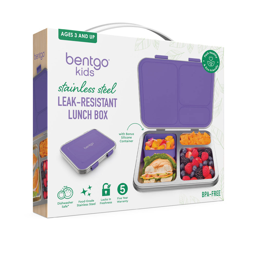 Bentgo Kids Stainless Steel Lunch Box