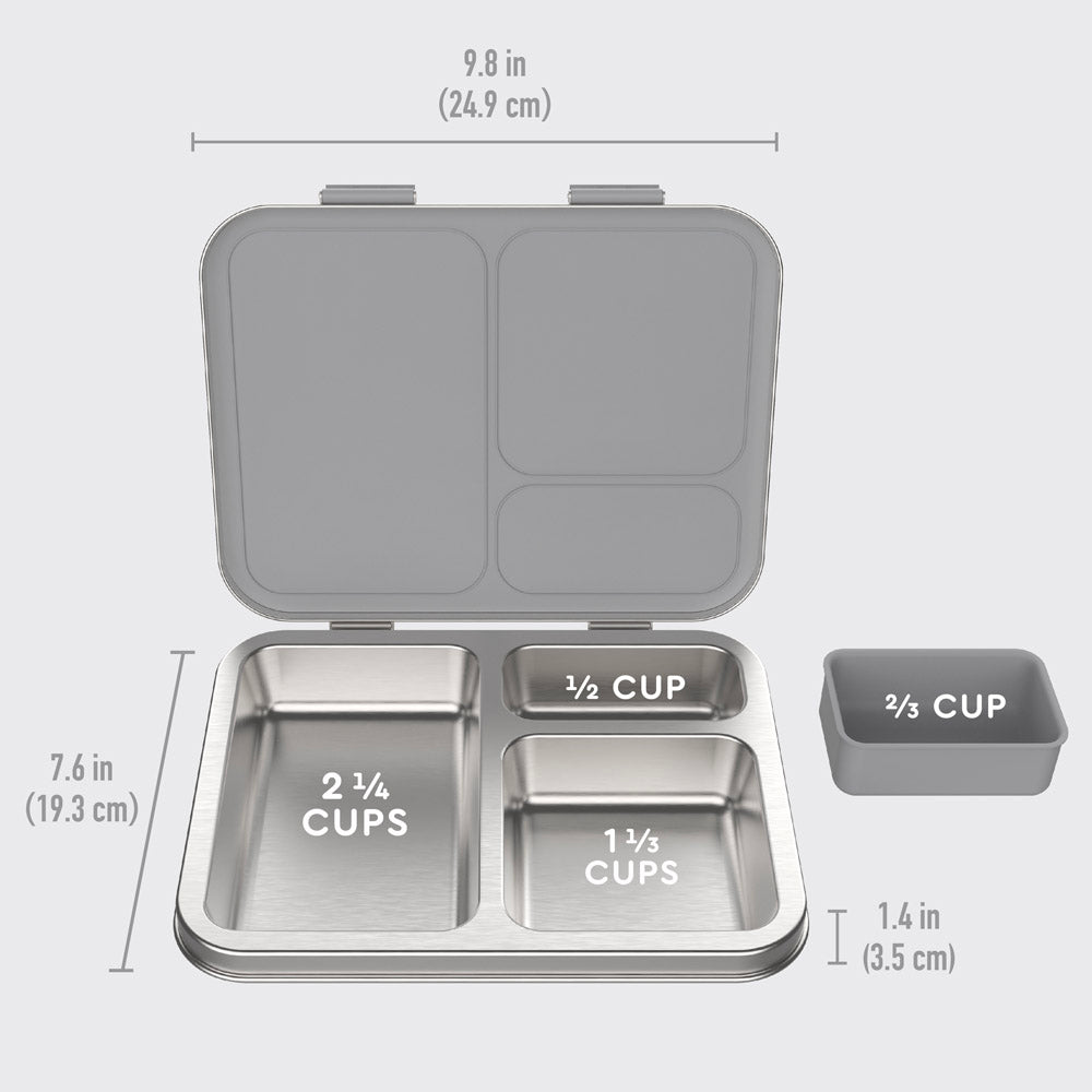 Bentgo Kids Stainless Steel Lunch Box