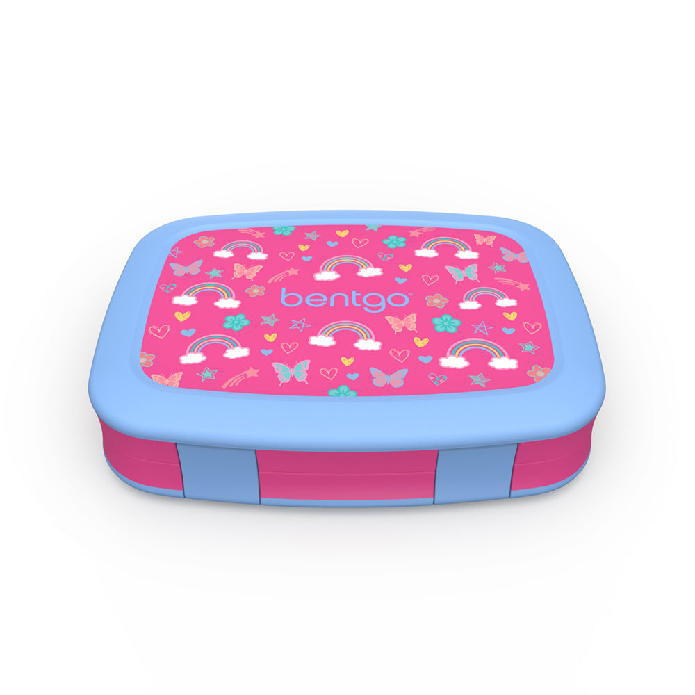 Bentgo Kids Prints Lunch Box & Lunch Bag
