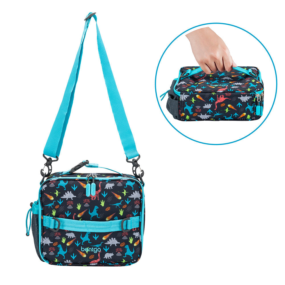 Bentgo Kids Prints Lunch Box, Lunch Bag, & Ice Packs