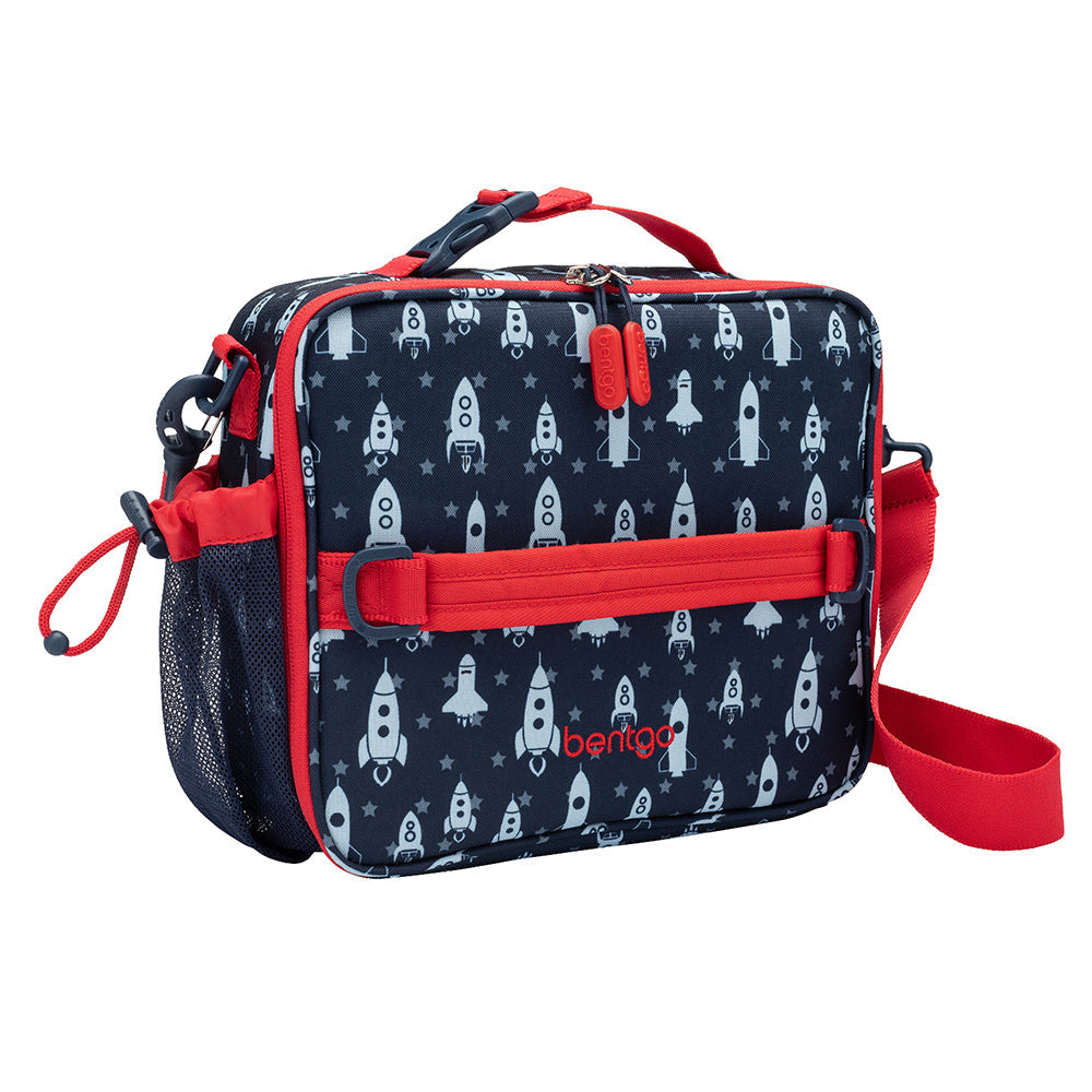 Bentgo Kids Prints Lunch Box, Lunch Bag, & Ice Packs