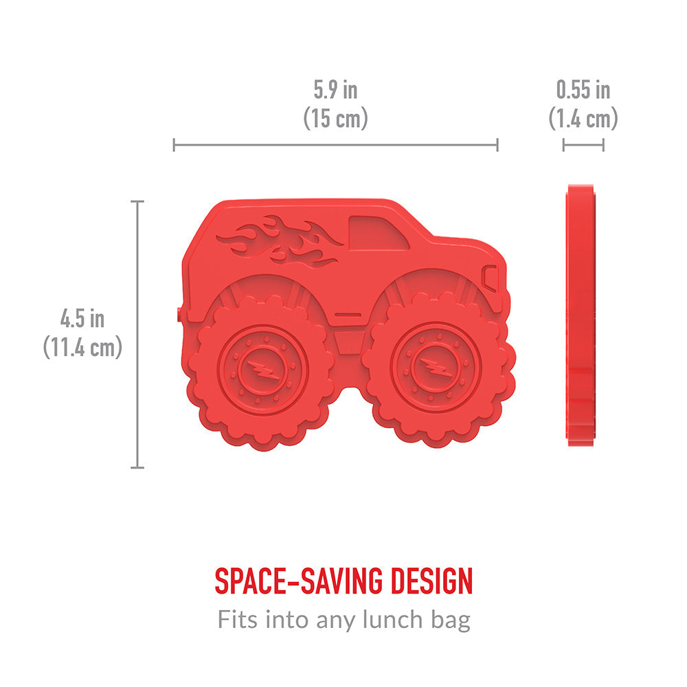 Bentgo Kids Prints Lunch Box, Lunch Bag, & Ice Packs