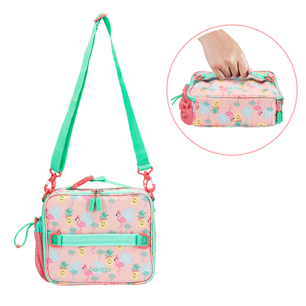 Bentgo Kids Prints Lunch Box, Lunch Bag, & Ice Packs
