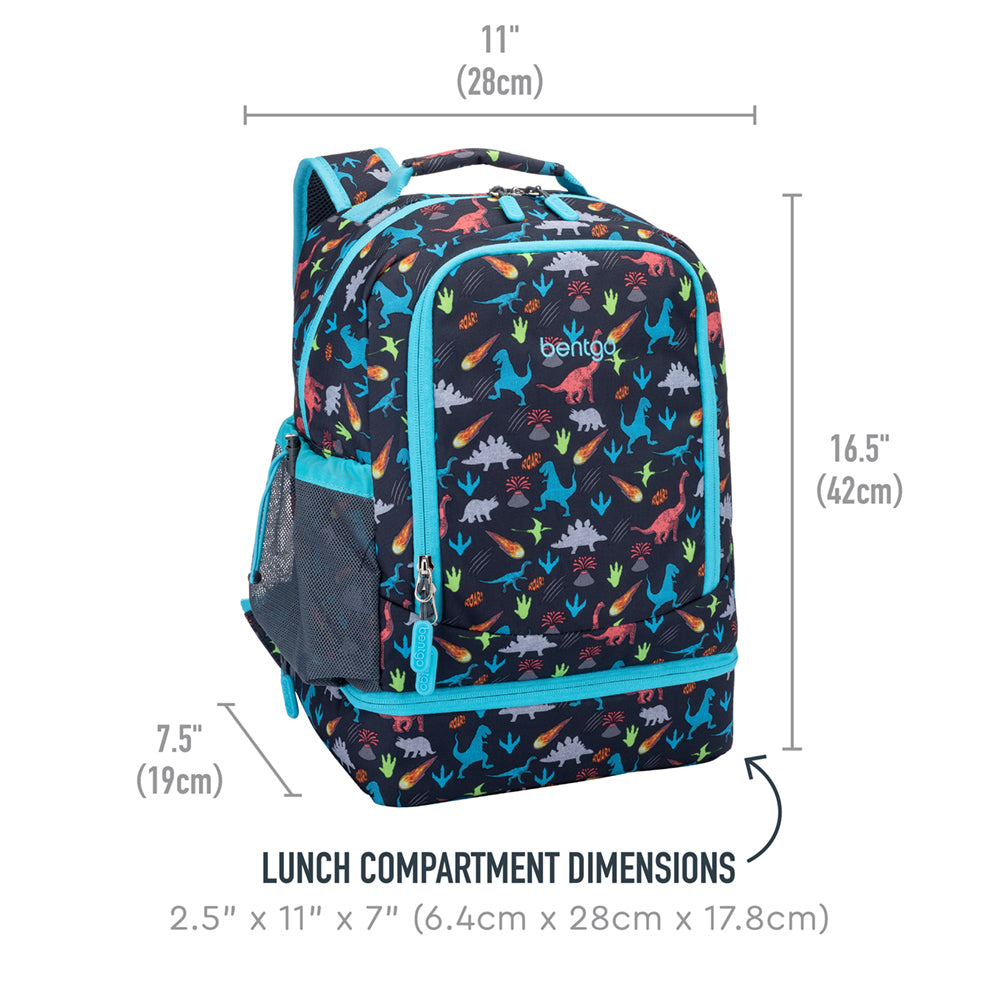 Bentgo Kids Prints Lunch Box & Backpack