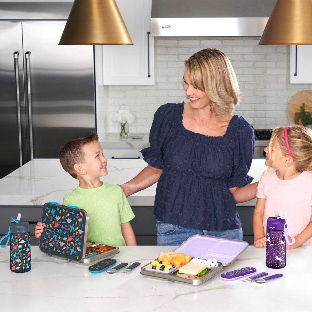 Bentgo Kids Stainless Steel Prints Lunch Box